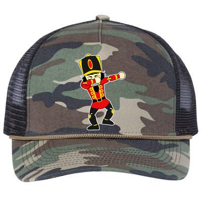 Dabbing Nutcracker Retro Rope Trucker Hat Cap