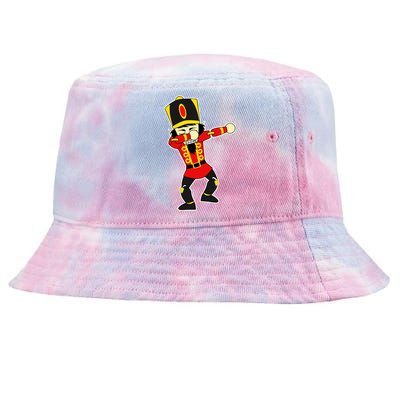 Dabbing Nutcracker Tie-Dyed Bucket Hat