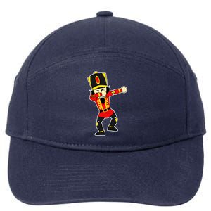 Dabbing Nutcracker 7-Panel Snapback Hat