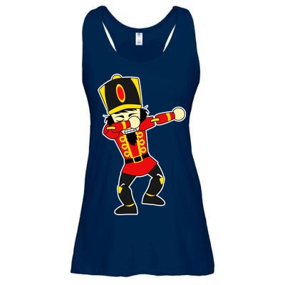 Dabbing Nutcracker Ladies Essential Flowy Tank