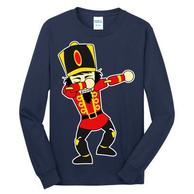 Dabbing Nutcracker Tall Long Sleeve T-Shirt