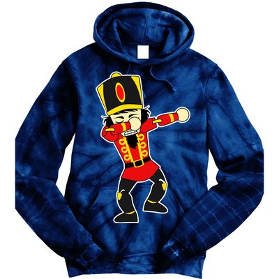 Dabbing Nutcracker Tie Dye Hoodie