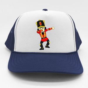 Dabbing Nutcracker Trucker Hat