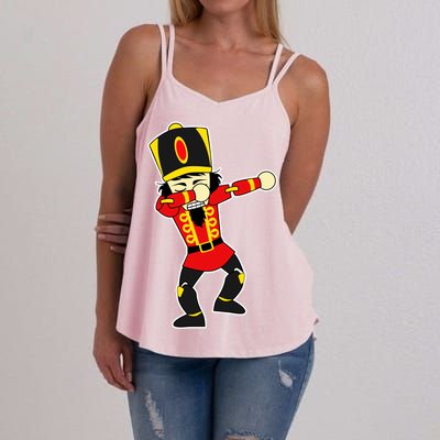 Dabbing Nutcracker Women's Strappy Tank