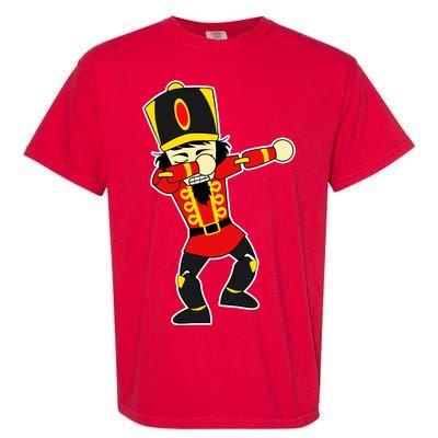 Dabbing Nutcracker Garment-Dyed Heavyweight T-Shirt