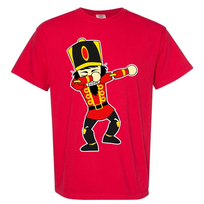 Dabbing Nutcracker Garment-Dyed Heavyweight T-Shirt