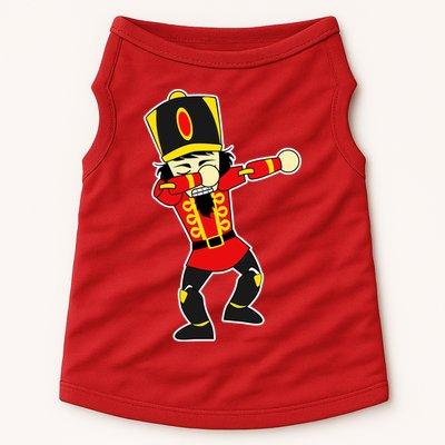 Dabbing Nutcracker Doggie Tank