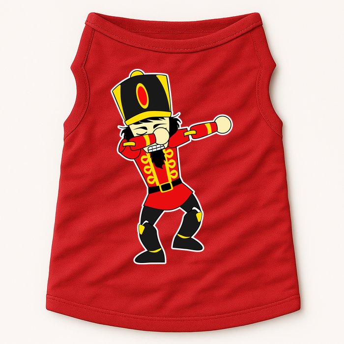Dabbing Nutcracker Doggie Tank