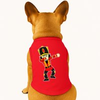 Dabbing Nutcracker Doggie Tank