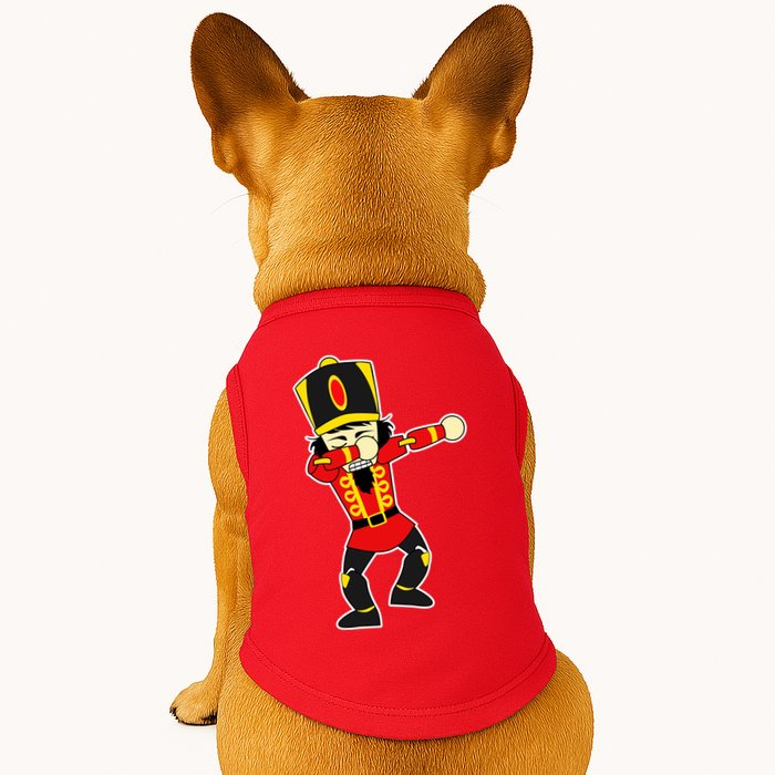 Dabbing Nutcracker Doggie Tank