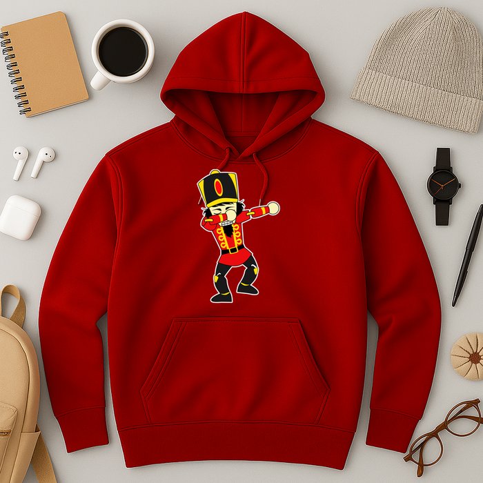 Dabbing Nutcracker Hoodie