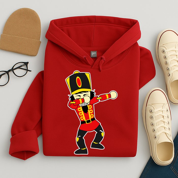 Dabbing Nutcracker Hoodie