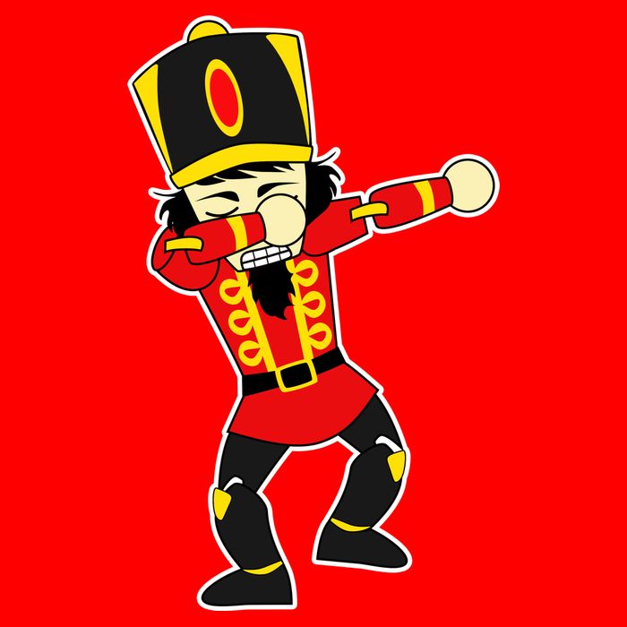 Dabbing Nutcracker Hoodie