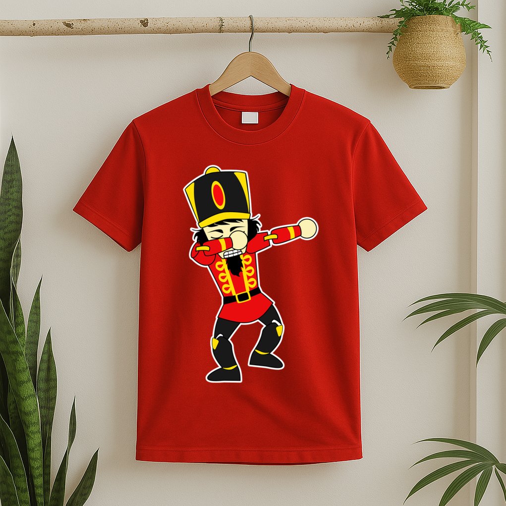 Dabbing Nutcracker T-Shirt