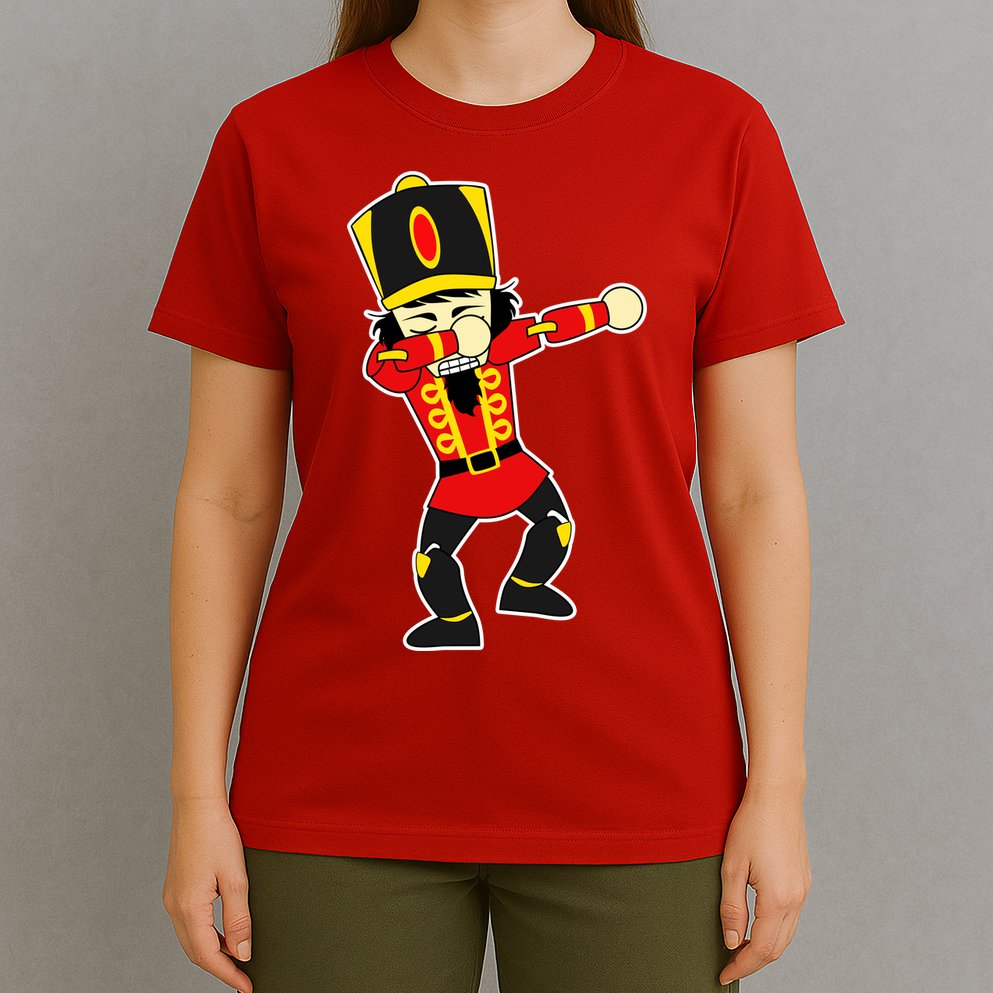 Dabbing Nutcracker T-Shirt