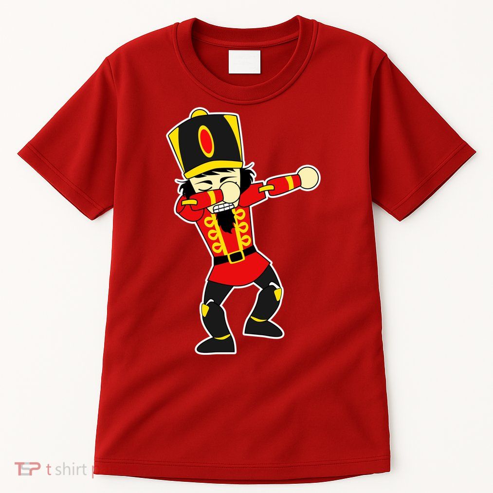 Dabbing Nutcracker Tall T-Shirt