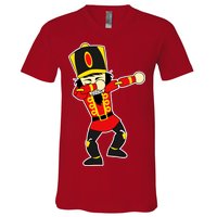 Dabbing Nutcracker V-Neck T-Shirt