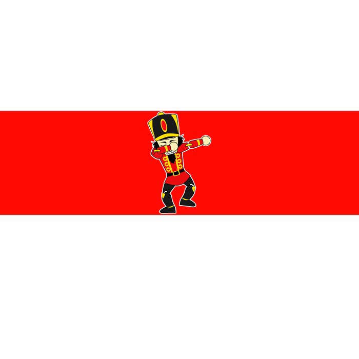 Dabbing Nutcracker Bumper Sticker