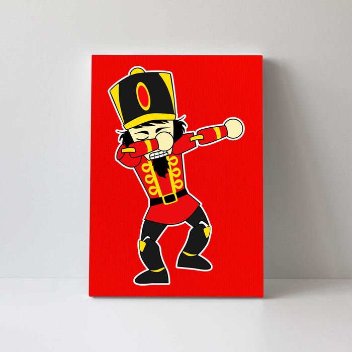 Dabbing Nutcracker Canvas