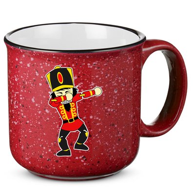 Dabbing Nutcracker 15oz Campfire Ceramic Mug