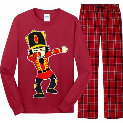 Dabbing Nutcracker Long Sleeve Pajama Set