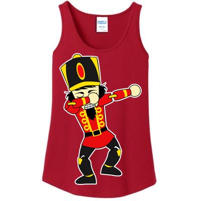 Dabbing Nutcracker Ladies Essential Tank