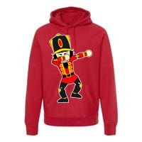 Dabbing Nutcracker Premium Hoodie