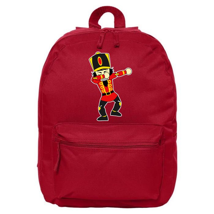 Dabbing Nutcracker 16 in Basic Backpack