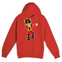 Dabbing Nutcracker Premium Pullover Hoodie