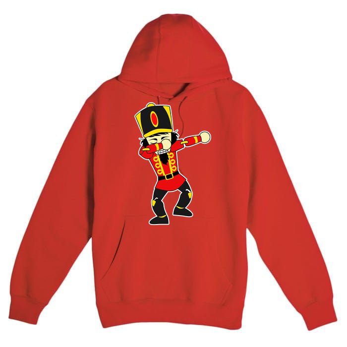 Dabbing Nutcracker Premium Pullover Hoodie