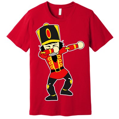 Dabbing Nutcracker Premium T-Shirt