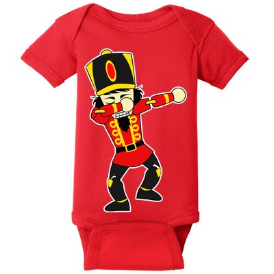 Dabbing Nutcracker Baby Bodysuit