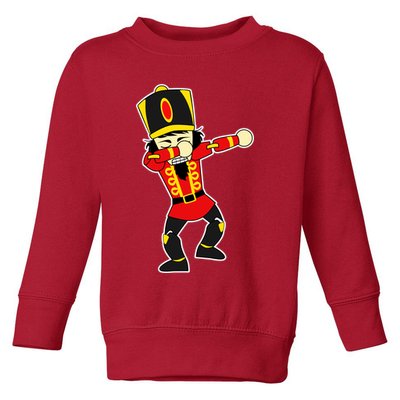 Dabbing Nutcracker Toddler Sweatshirt