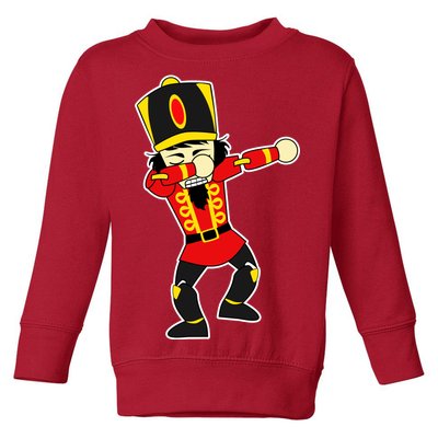 Dabbing Nutcracker Toddler Sweatshirt