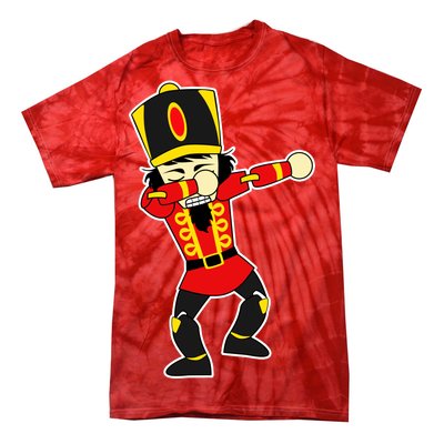 Dabbing Nutcracker Tie-Dye T-Shirt