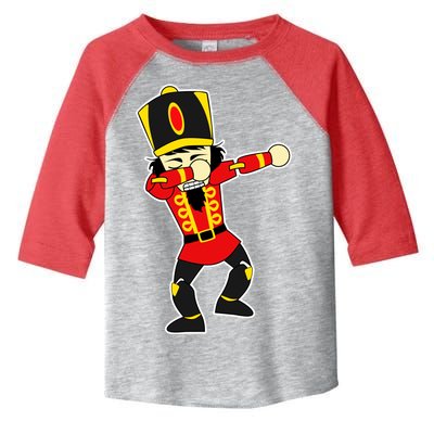 Dabbing Nutcracker Toddler Fine Jersey T-Shirt