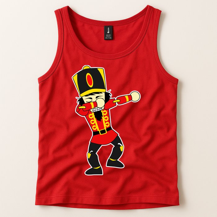Dabbing Nutcracker Tank Top