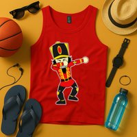 Dabbing Nutcracker Tank Top