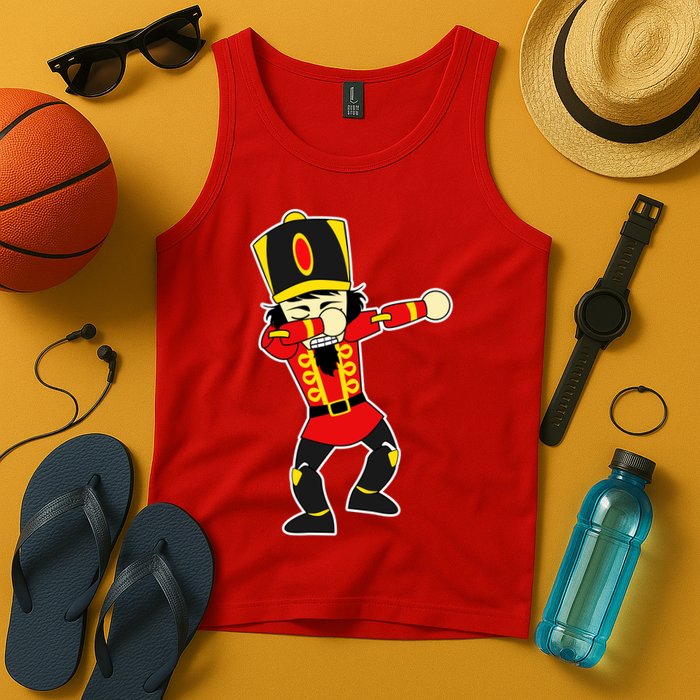 Dabbing Nutcracker Tank Top