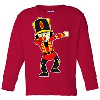 Dabbing Nutcracker Toddler Long Sleeve Shirt