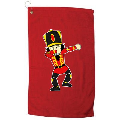 Dabbing Nutcracker Platinum Collection Golf Towel