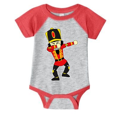 Dabbing Nutcracker Infant Baby Jersey Bodysuit