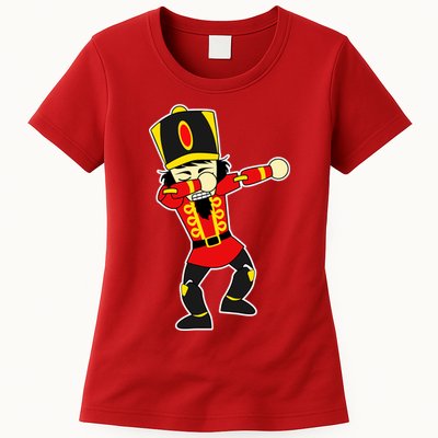 Dabbing Nutcracker Womens T-Shirt