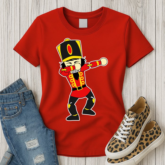 Dabbing Nutcracker Womens T-Shirt