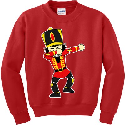 Dabbing Nutcracker Kids Sweatshirt