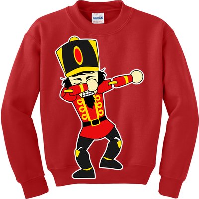 Dabbing Nutcracker Kids Sweatshirt