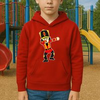 Dabbing Nutcracker Kids Hoodie