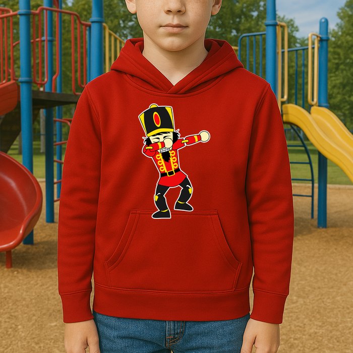 Dabbing Nutcracker Kids Hoodie