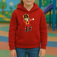 Dabbing Nutcracker Kids Hoodie