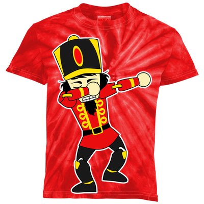 Dabbing Nutcracker Kids Tie-Dye T-Shirt